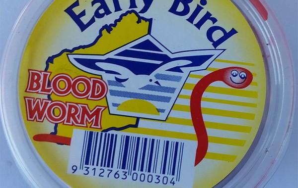 Blood Worms frozen bait — Earlybird Bait Western Australia