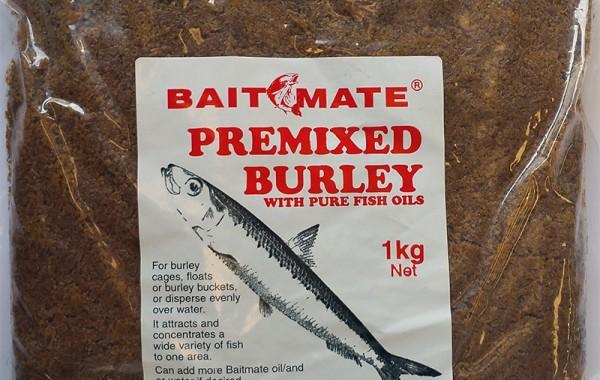 Premix Burley frozen bait — Earlybird Bait Western Australia