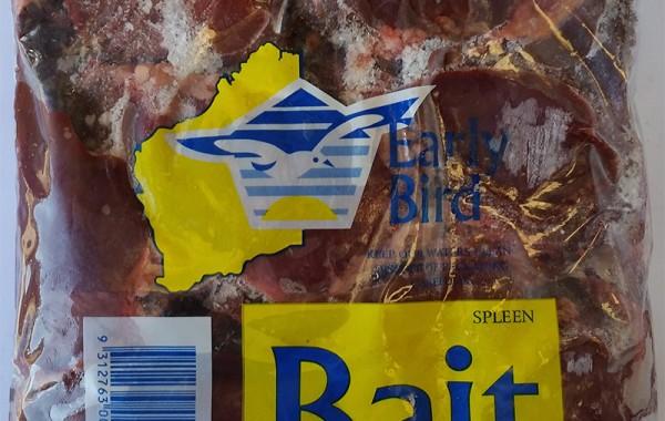 Spleen frozen bait — Earlybird Bait Western Australia
