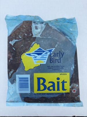 Spleen frozen bait — Earlybird Bait Western Australia