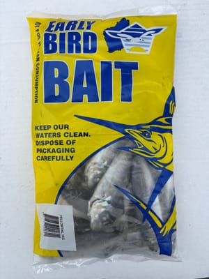 Yellowtail frozen bait — Earlybird Bait Western Australia