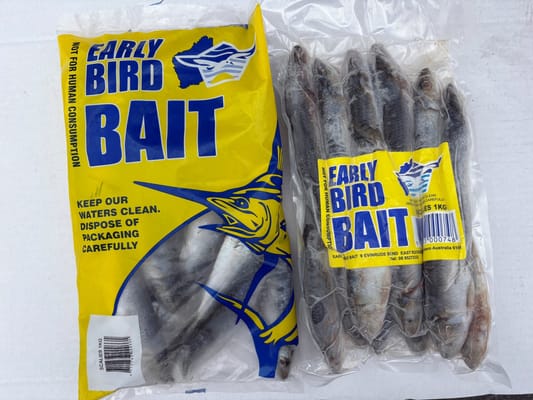 Scalies frozen bait — Earlybird Bait Western Australia